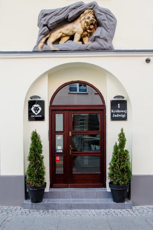 Lew Hostel Inowrocław Exterior foto