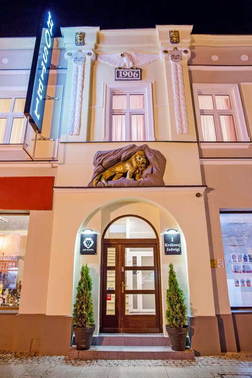 Lew Hostel Inowrocław Exterior foto