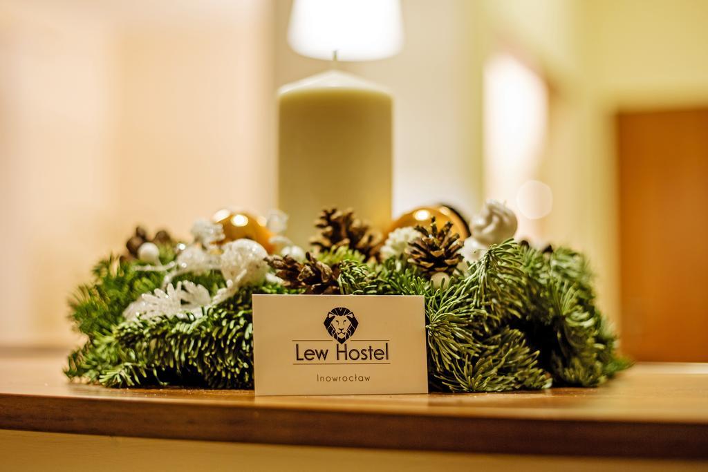 Lew Hostel Inowrocław Exterior foto