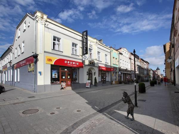Lew Hostel Inowrocław Exterior foto