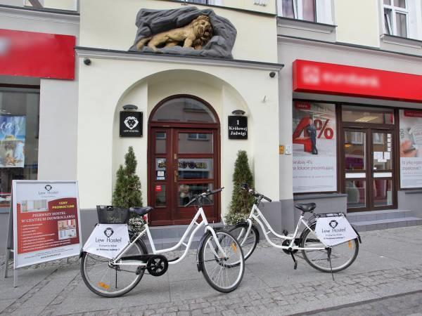 Lew Hostel Inowrocław Exterior foto